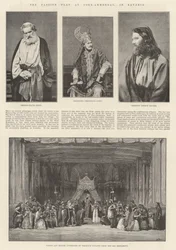 Das Passionsspiel in Oberammergau, Bayern